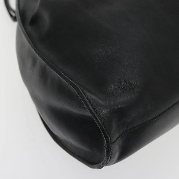 GUCCI Hand Bag Leather Black Silver 001 4335 Auth yk15437 - Picture 14 of 16